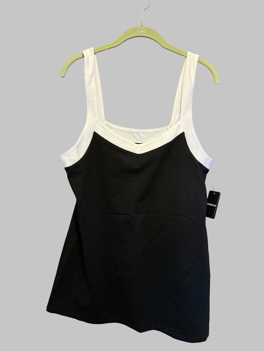 Women’s Torrid Black & White Tank Top